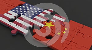 US-China Relations: A Puzzle photo