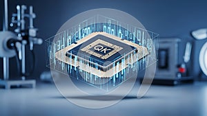 Quantum Computing Processor Chip