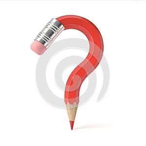 Question Mark Pencil