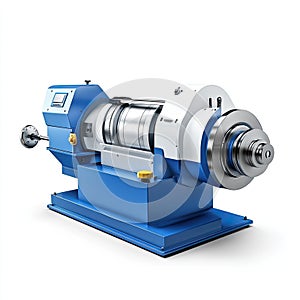 AI-Generated Industrial Machine