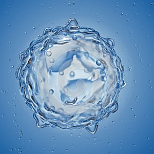 An eosinophil