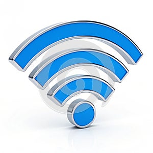 3D Icon WiFi Place photo