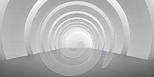 3d rendering of abstract concrete shape,Geometric structure