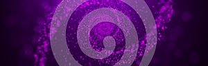 3D rendering abstract fractal light background. Space-time portal. Intricate data threads plot. Futuristic 3d portal