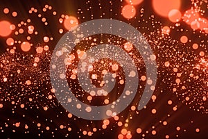 3d rendering abstract polygonal wave background with connecting dots and lines. Connection structure. Computer HUD. Flow
