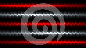 3d Rendering. Abstract red and black light pattern with the gradient. Background black dark modern
