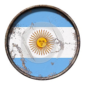 Old Argentina flag