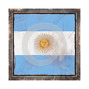 Old Argentina flag