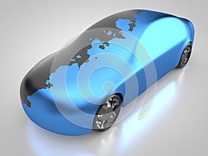 3D rendering: auto painting