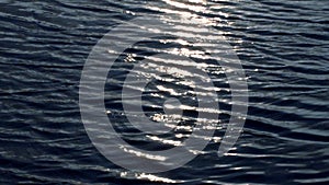 3D rendering of a beautiful top view of the waves in the ocean