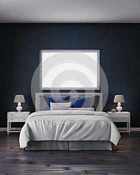 3d rendering bedroom