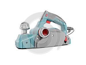 3d rendering of blue jigsaw on white background no shadow