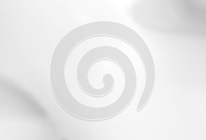 3d rendering. blurred softy white curve cloth pattern wall design background.