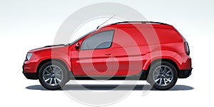 3D rendering - concept car