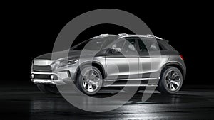 3D rendering of a generic SUV