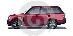 3D rendering concept car