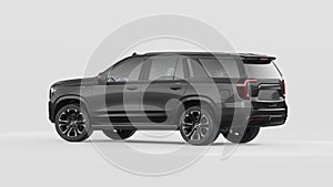 3D generic SUV