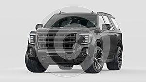 3D generic SUV