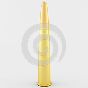 3d Rendering of a 303 British Cartridge photo
