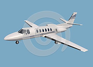 Cessna 550 Citation corporate jet