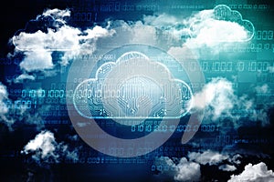 2d rendering Cloud computing, Cloud Computing Concept