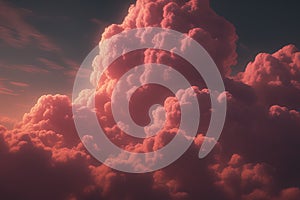 3 d rendering of clouds in the sky3 d rendering of clouds in the skyabstract background with space for text