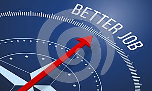 Compass with a Better Job icon.
