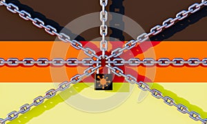 Coronavirus lockdown Germany