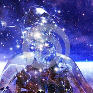 3D Rendering of a Cyborg - Elements by NASA