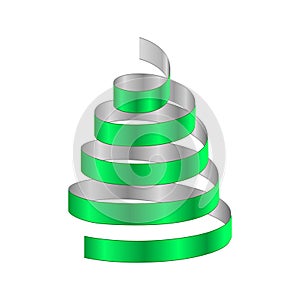 3D rendering - 3D Christmas tree