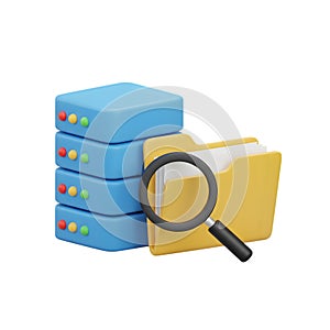 Data Search and Analysis Concept