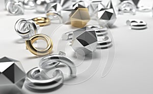 Geometric Realistic Looking Primitive Objects