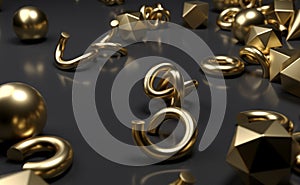 Geometric Realistic Looking Primitive Objects