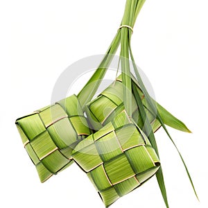 3D rendering of Eid ketupat