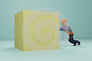 3D rendering engineer characters superviser