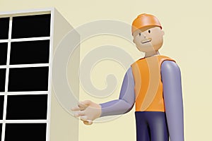 3D rendering engineer characters superviser