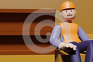 3D rendering engineer characters superviser