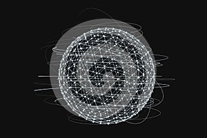 3d rendering, global lines and triangle shapes