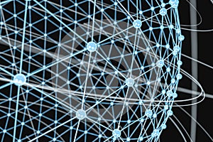 3d rendering, global lines and triangle shapes