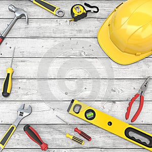 3D rendering hand tool