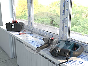 3D rendering hand tool