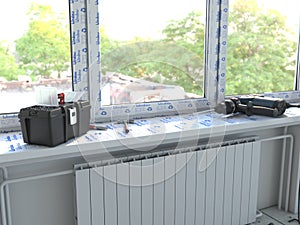 3D rendering hand tool