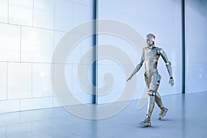 Humanoid robot walk