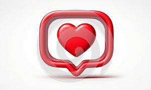 3D Rendering Icon Element Isolated