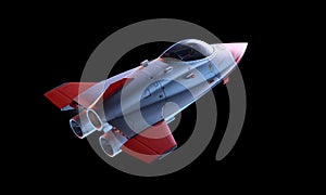 3D Rendering Icon Element Isolated