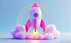 3D Rendering Icon Element Isolated