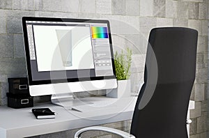 industrial workspace product design