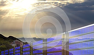 3d rendering Internet and global communications concept