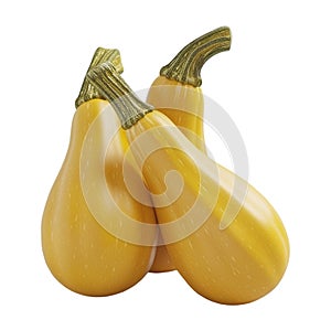 3D Rendering of a Loci Vegetable on Transparent Background - Ai Generated