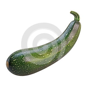 3D Rendering of a Loci Vegetable on Transparent Background - Ai Generated